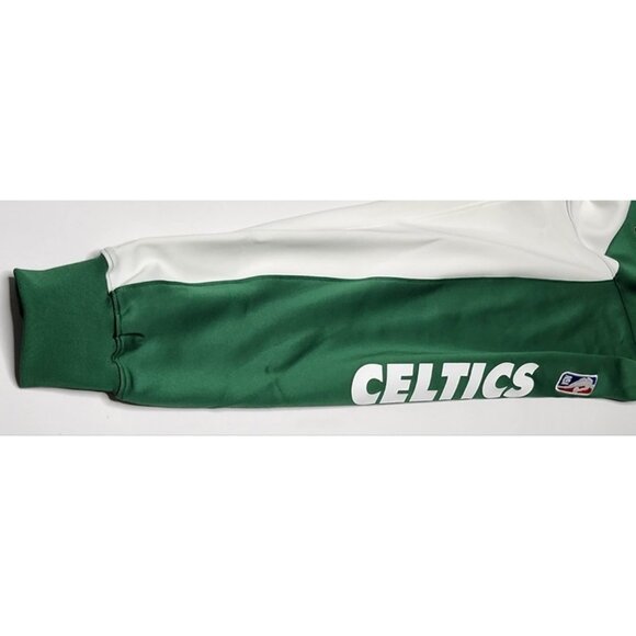 Nike Boston Celtics 2023/24 Authentic Showtime Full-Zip Hoodie FB5715-312 - Picture 6 of 10